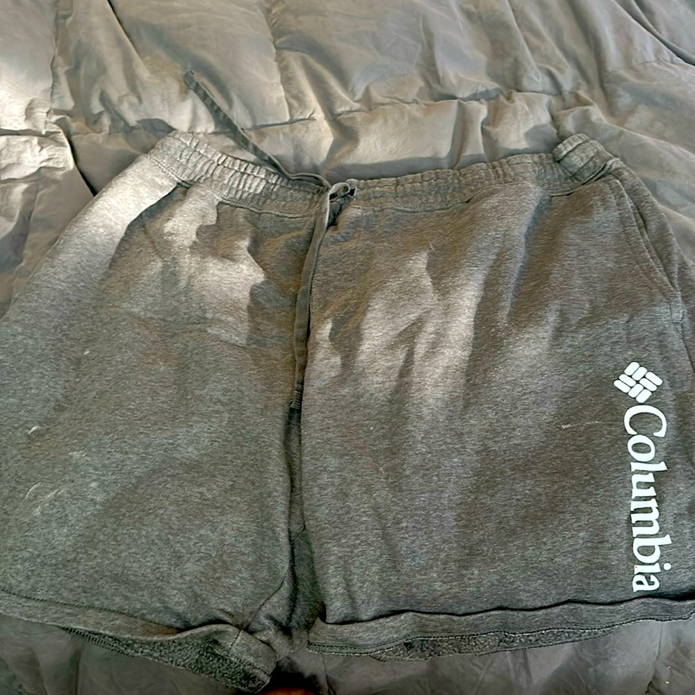 Men’s Columbia Lounge Shorts Grey - XL